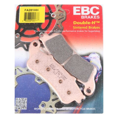 EBC FA281HH Double-H Sintered Front Brake Pads