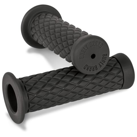 Burly Brand Rubber Diamondback Grips