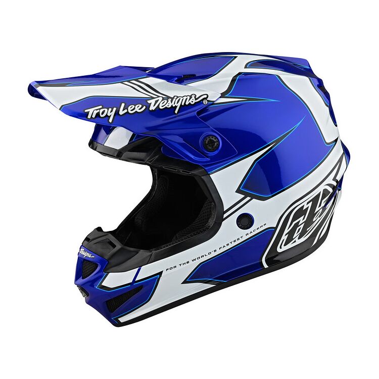 セキュリティ・セーフティ Troy lee SE4 Polyacrylite L Troy Lee SE4 Polyacrylite Matrix Helmet - Cycle Gear