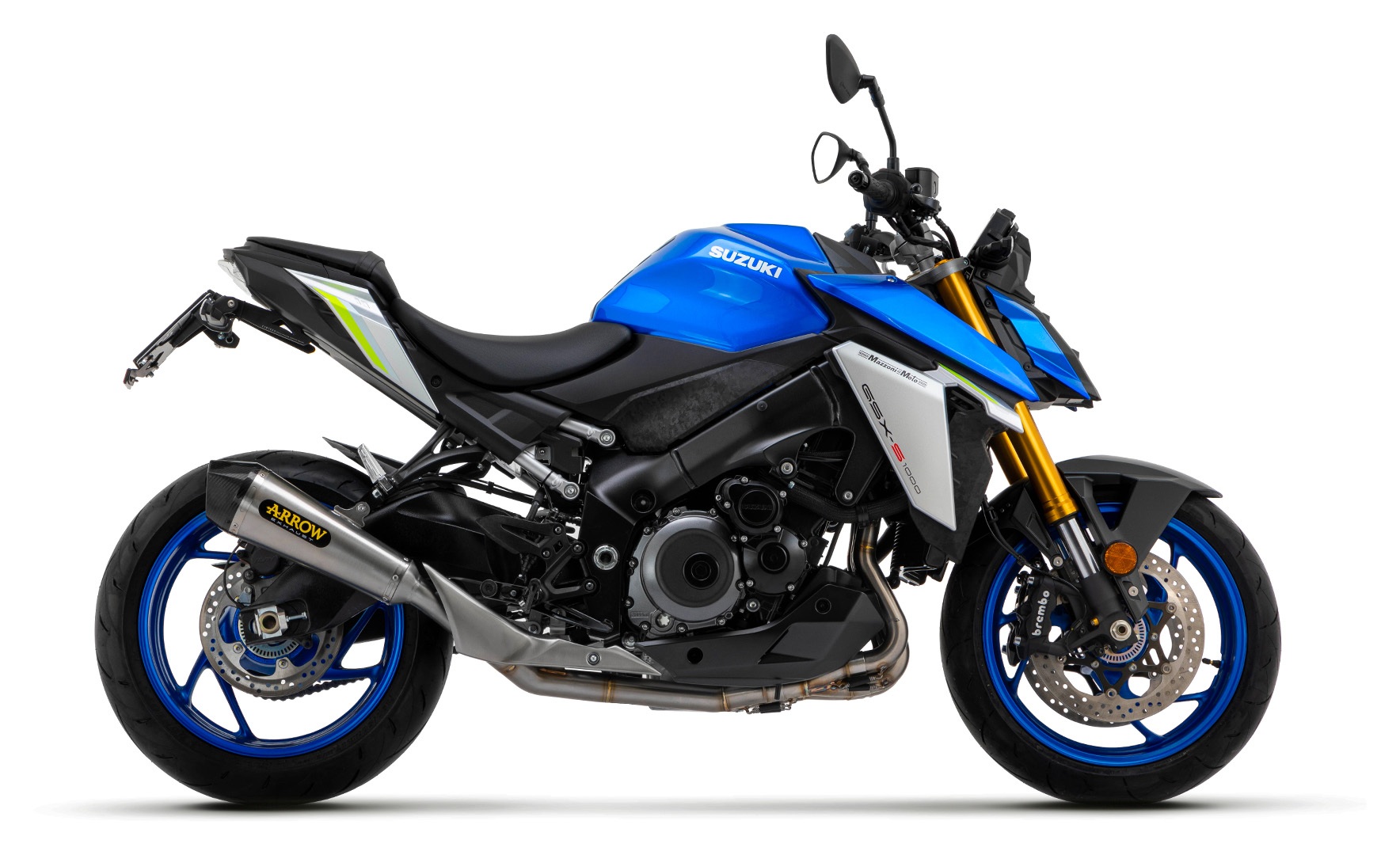 Arrow X-Kone Slip-On Exhaust Suzuki GSX-S1000 2021-2026 - Cycle Gear
