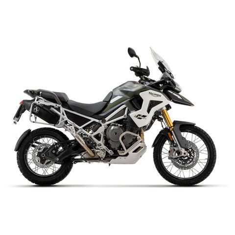 Arrow Veloce Slip-On Exhaust System Triumph Tiger 1200 2022-2025