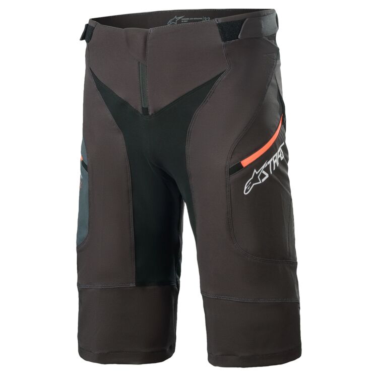 Black/Coral