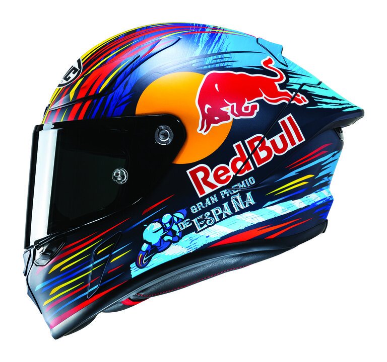 【Ryota__Plant 専用】HJC RPHA 1N ヘレス レッドブル HJC RPHA 1N Jerez Red Bull Helmet (2XL) - Cycle Gear