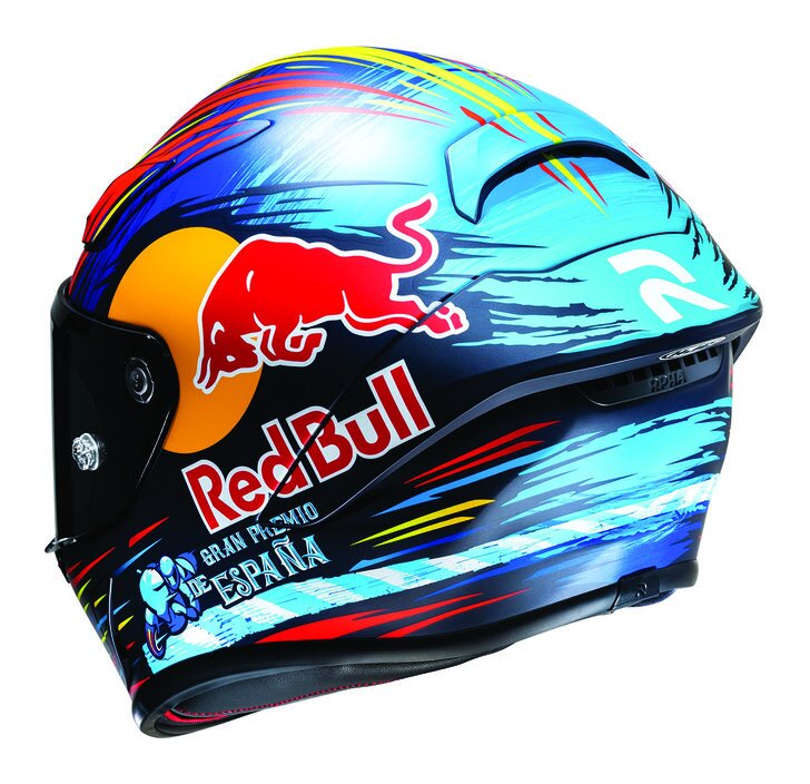 HJC RPHA 1N Jerez Red Bull Helmet (2XL) - Cycle Gear