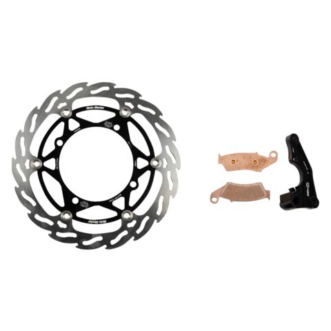 Moto Master Flame Floating Front Rotor Kit 270mm Suzuki RMZ 250 / RMZ 450 / RMX 450Z 2005-2026