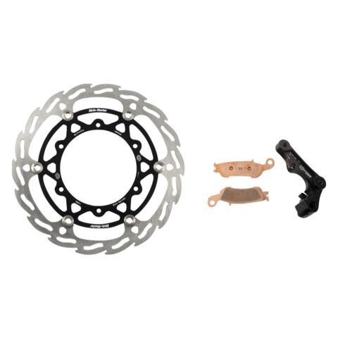 Moto Master Flame Floating Front Rotor Kit 270mm Yamaha 250cc-450cc 2007-2021