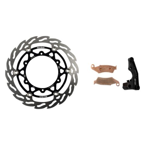 Moto Master Flame Floating Front Rotor Kit 270mm Yamaha 250cc-450cc 2005-2018