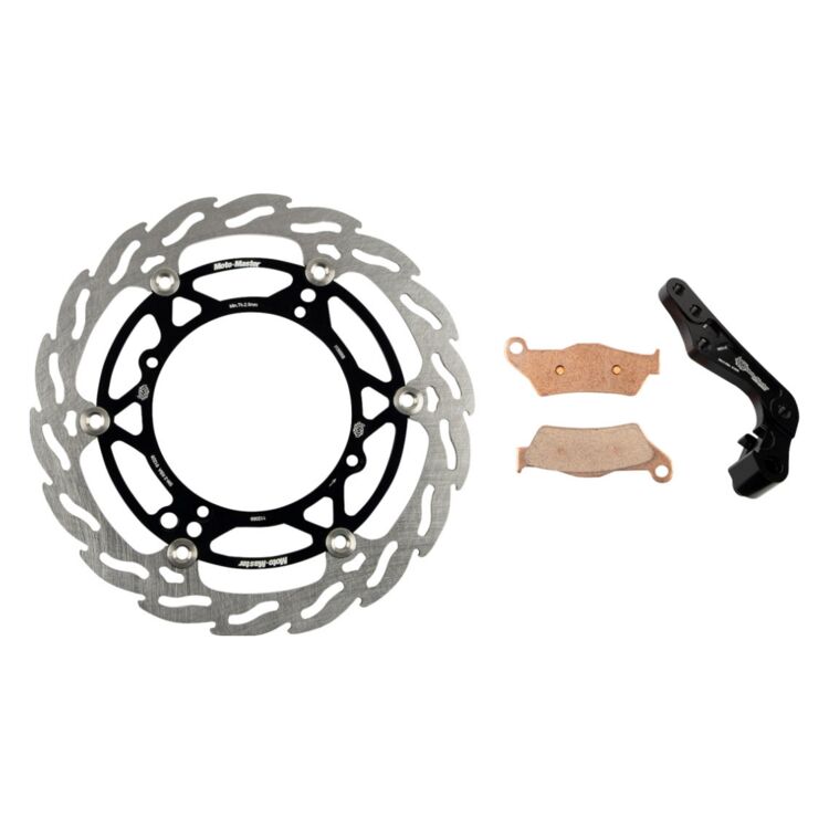 Moto Master Flame Floating Front Rotor Kit 270mm Husqvarna 125cc-510cc 2006-2013
