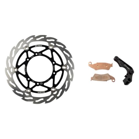 Moto Master Flame Floating Front Rotor Kit 270mm Honda CRF250R / CRF450R / CRF450RX