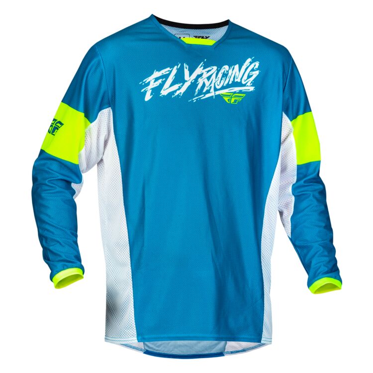 Blue/White/Hi-Viz