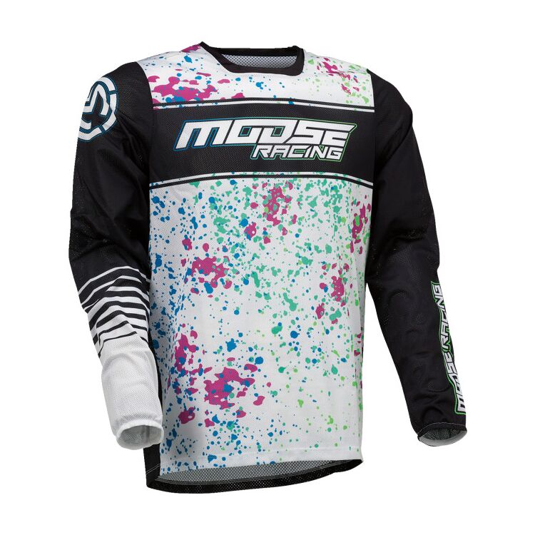 Black/White/Splatter