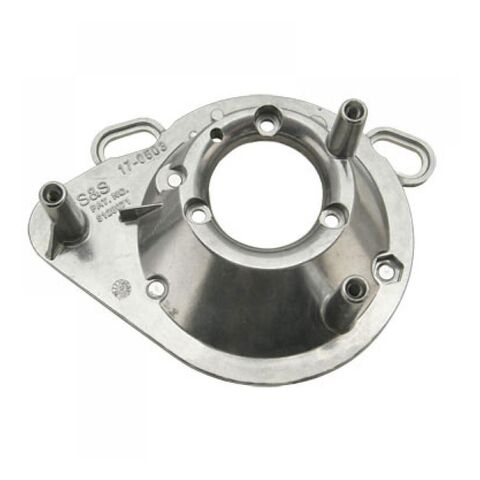 S&S Cycle Replacement Air Cleaner Backing Plate For Harley Twin Cam 1999-2017