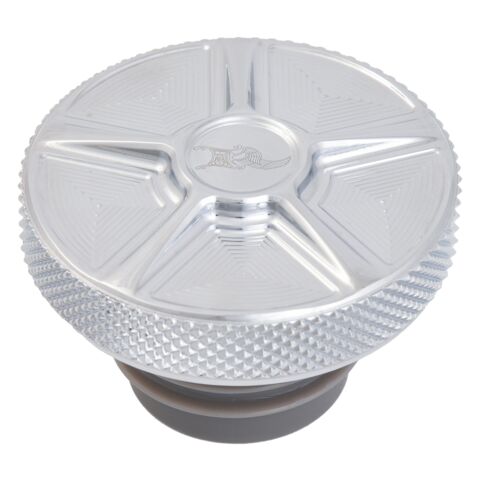 Ken's Factory Next Level Five Gas Cap For Harley 1996-2026