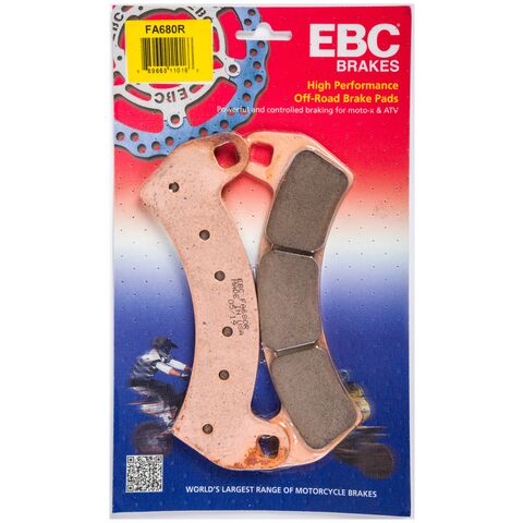 EBC FA680R R Series Sintered Front Brake Pads