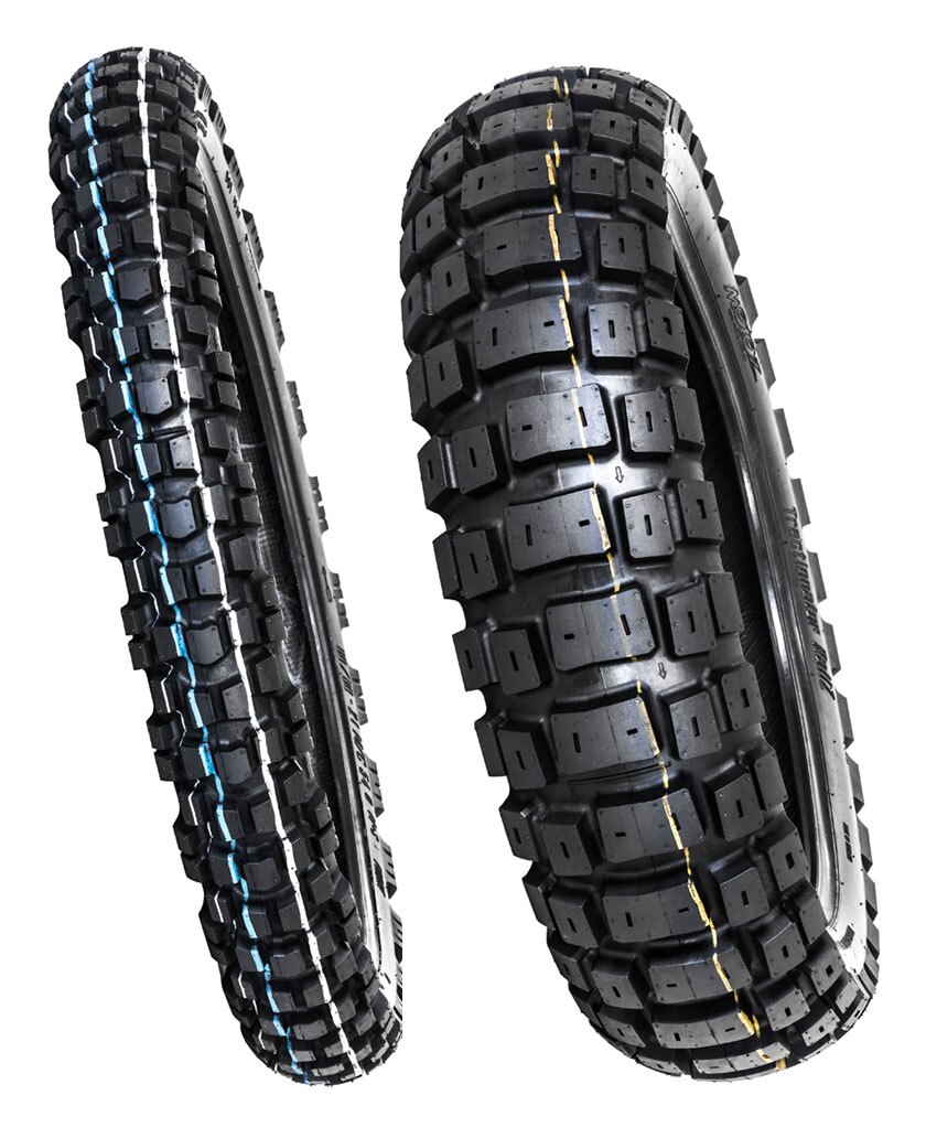 未使用！MOTOZ TRACTIONATIOR RALLZ 150/70R17 Motoz Tractionator RallZ Tires - Cycle Gear