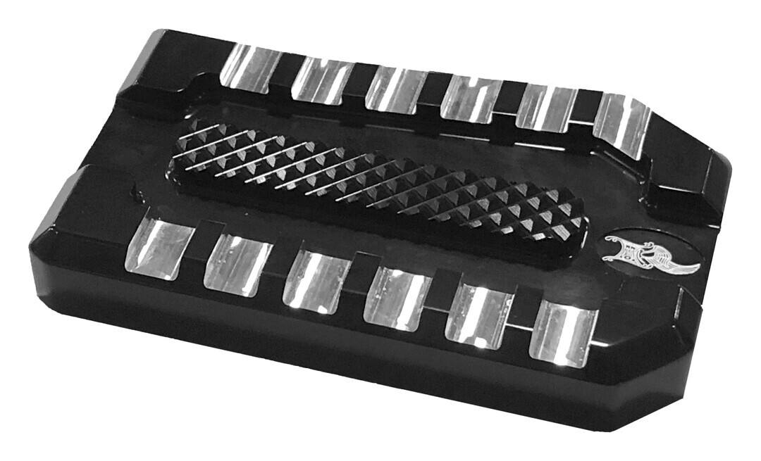 Ken's Factory Next Level Brake Pedal For Harley Touring / FL Softail 1984-2025