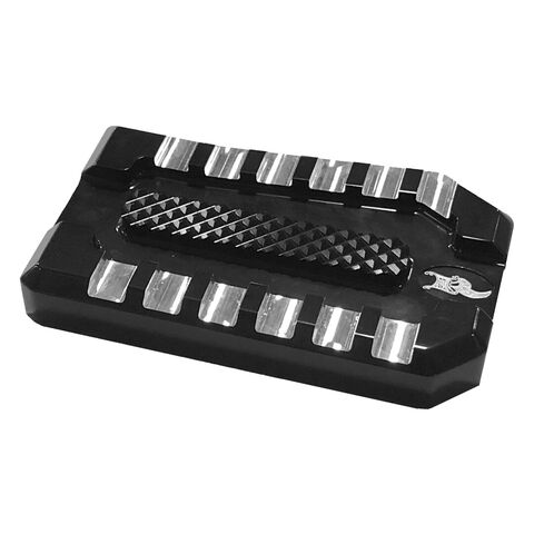 Ken's Factory Next Level Brake Pedal For Harley Touring / FL Softail 1984-2025