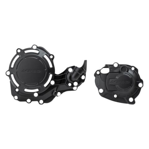 Acerbis X-Power Clutch and Ignition Covers Yamaha YZ450F / FX / WR450F 2018-2023