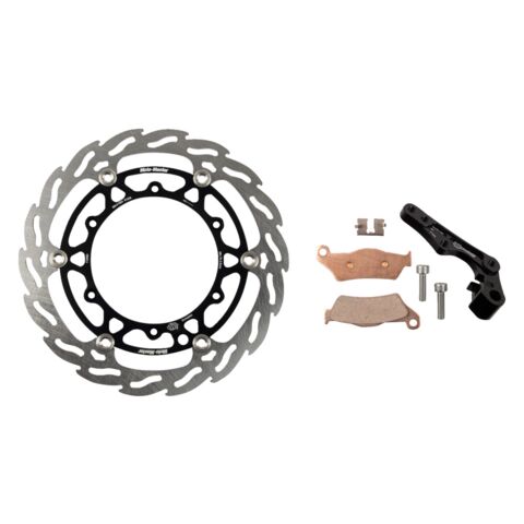 Moto Master Flame Floating Front Rotor Kit 270mm Husqvarna 125cc-501cc