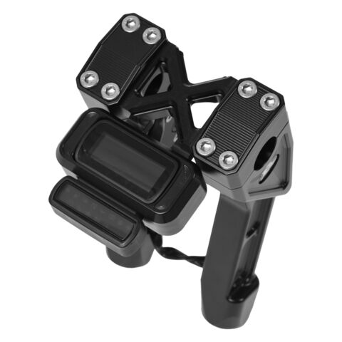 Ken's Factory Next Level Hud Gauge Housing For Harley Softail 2018-2025