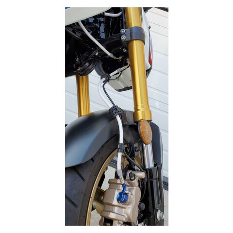 Spiegler Front And Rear Brake Line Kit Honda Grom ABS 2022-2023