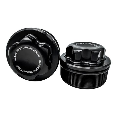 Bare Knuckle Performance 49mm Fork Tube Caps For Harley 2006-2017
