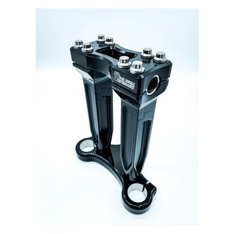 Bare Knuckle Performance 1" Flex Modular Risers For Harley