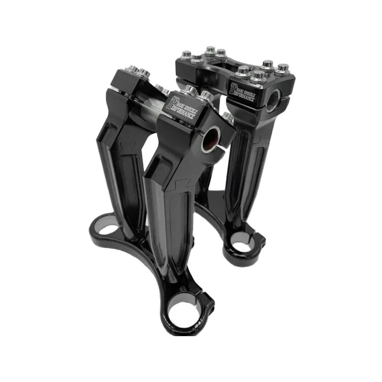 Bare Knuckle Performance 1" Flex Modular Risers For Harley
