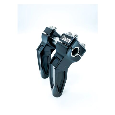 Bare Knuckle Performance 1-1/8" Flex Modular Risers For Harley