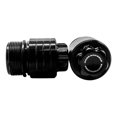 Bare Knuckle Performance Fork Tube Extensions For Harley