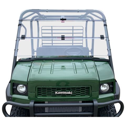Open Trail Gen 2 Folding Windshield Kawasaki Mule 620 / 950 2009-2025