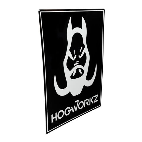 HogWorkz Metal Garage Sign