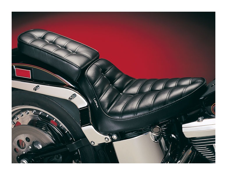 Le Pera Cobra Solo Seat For Harley Softail 1984-1999 - Cycle Gear
