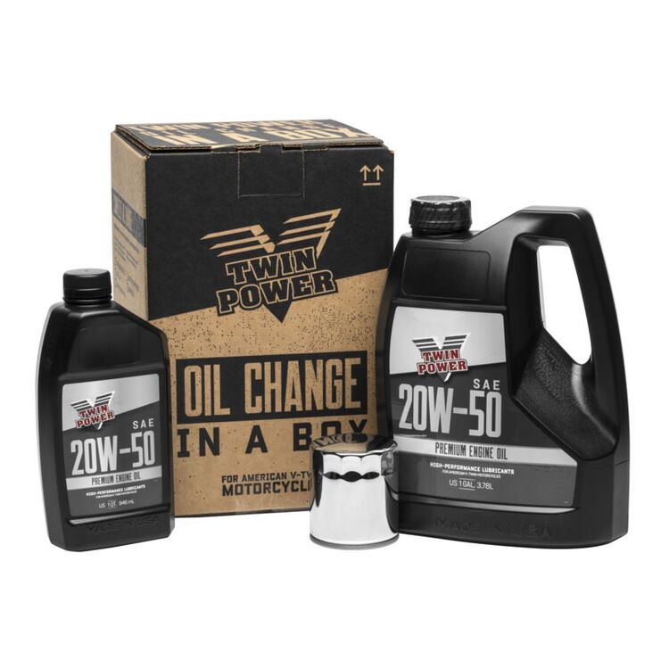 Twin Power QuickChange Oil Kit For Harley Milwaukee Eight 20172024