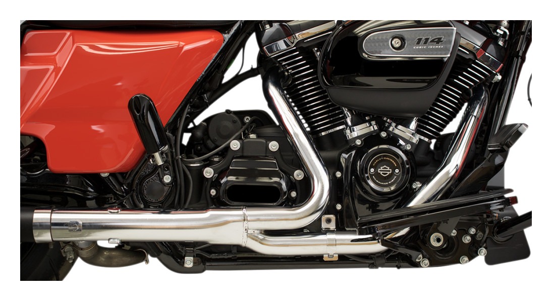 Khrome Werks Hideaway Header For Harley Touring 2017-2026 - Cycle Gear