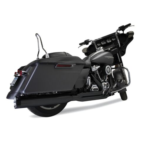 Khrome Werks Outlaw 2 into 1 Exhaust For Harley Touring 2017-2026