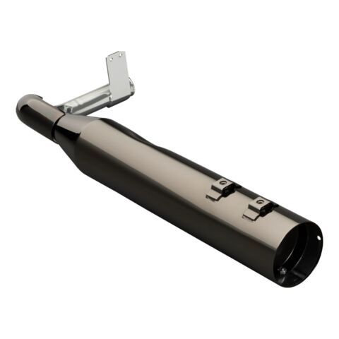 Khrome Werks Sidekick Ghost Pipe For Harley Touring With 2 Into 1 Exhaust