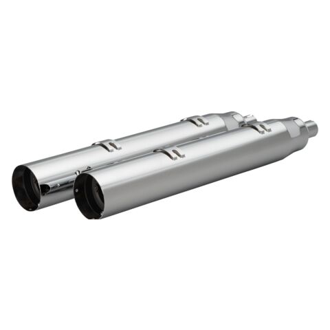 Khrome Werks 4 1/2" War Hammer Slip-On Mufflers For Indian Touring 2014-2025