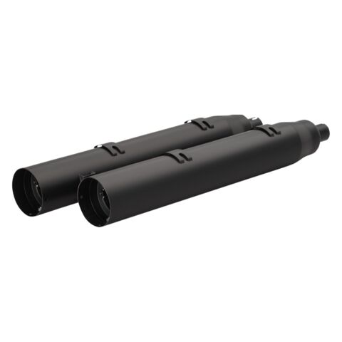 Khrome Werks 4 1/2" War Hammer Slip-On Mufflers For Indian Touring 2014-2026