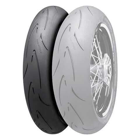 Continental ContiAttack SM Supermoto EVO Tires