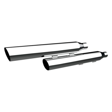 Khrome Werks HP Plus Slip-On Mufflers For Harley Softail 2007-2017