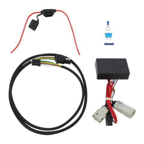 Khrome Werks Plug & Play Trailer Wiring Harness Kit For Harley Freewheeler 2015-2025