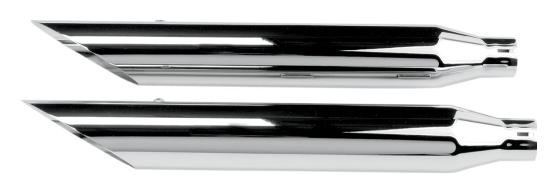 Khrome Werks HP Plus Slip On Mufflers For Harley Dyna 1999-2005