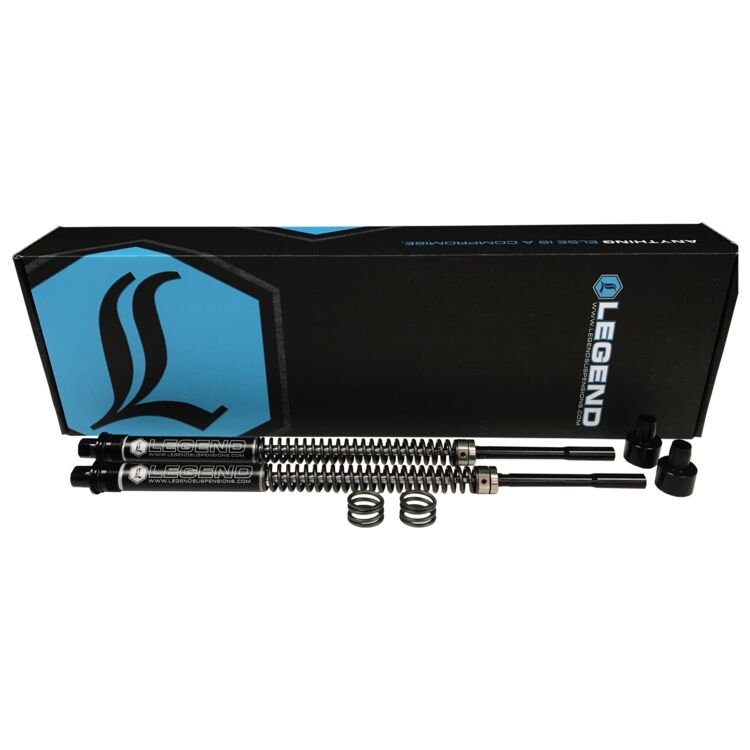 Legend Suspension AXEO 21 Fork Springs For Harley Touring 1997-2013