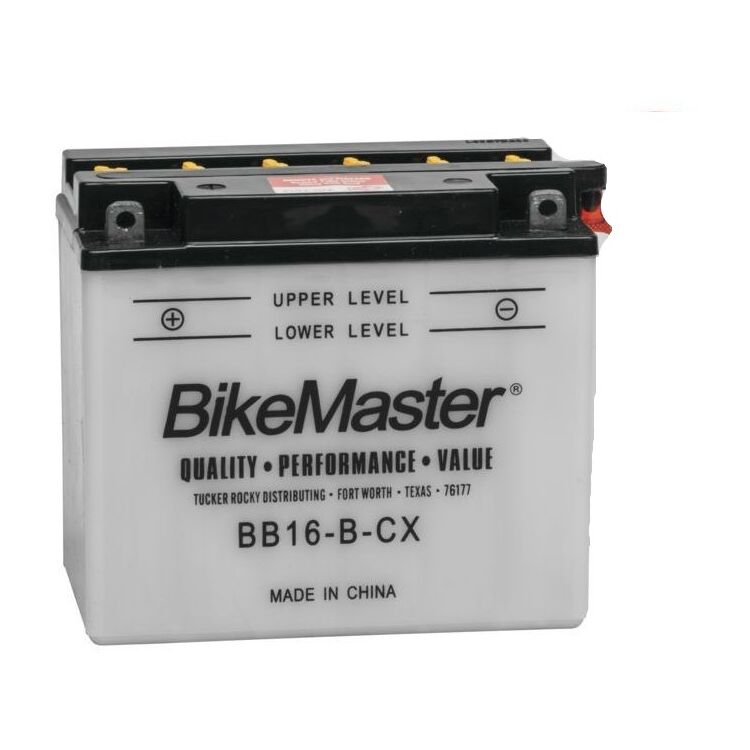 BikeMaster BB16-B-CX Conventional Battery