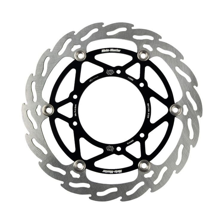 Moto Master Flame Floating Front Rotor 270mm