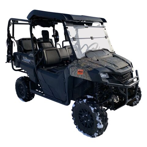 Open Trail Gen 2 Folding Windshield Honda Pioneer 700 2014-2024