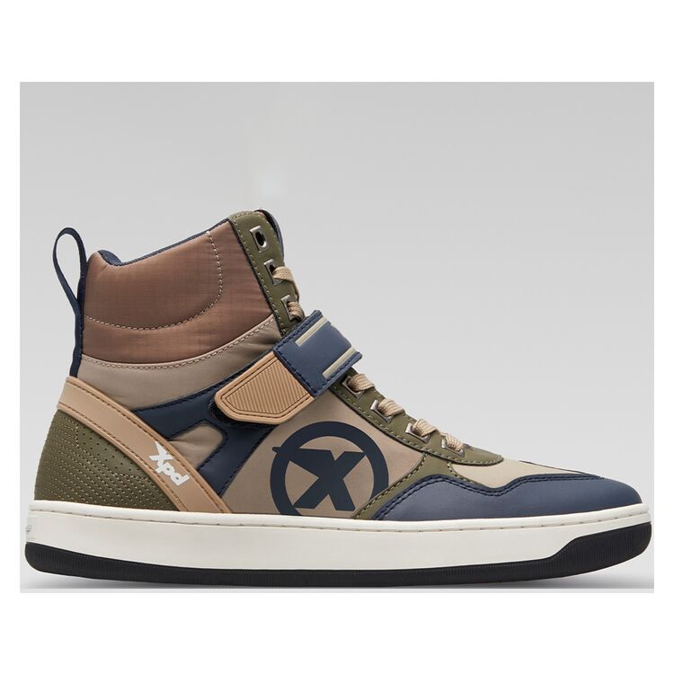 Tan/Green/Navy