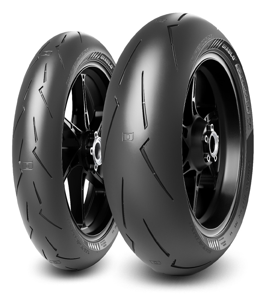 パーツ Pirelli Diablo Supercorsa sp190/55 ZR 17 Amazon.com: PIRELLI 3115100 190/55ZR17 (75W) DIABLO