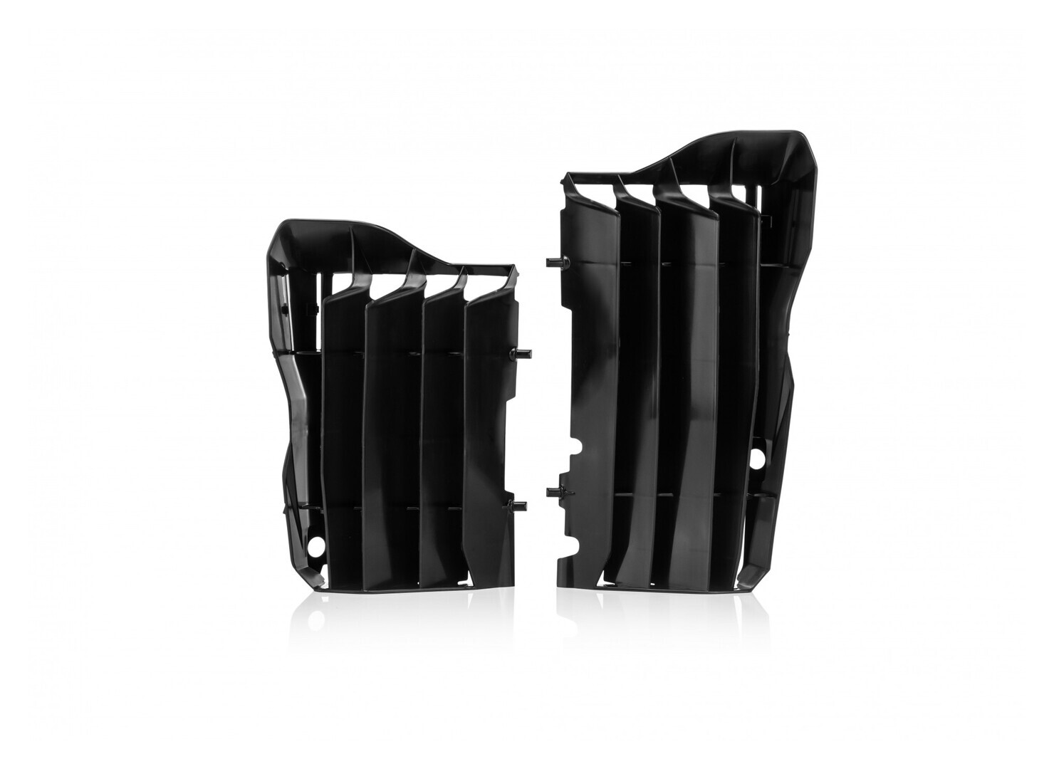 Radiator Shroud Polaris RZR 5455487-070 - Genuine OEM Gloss Black